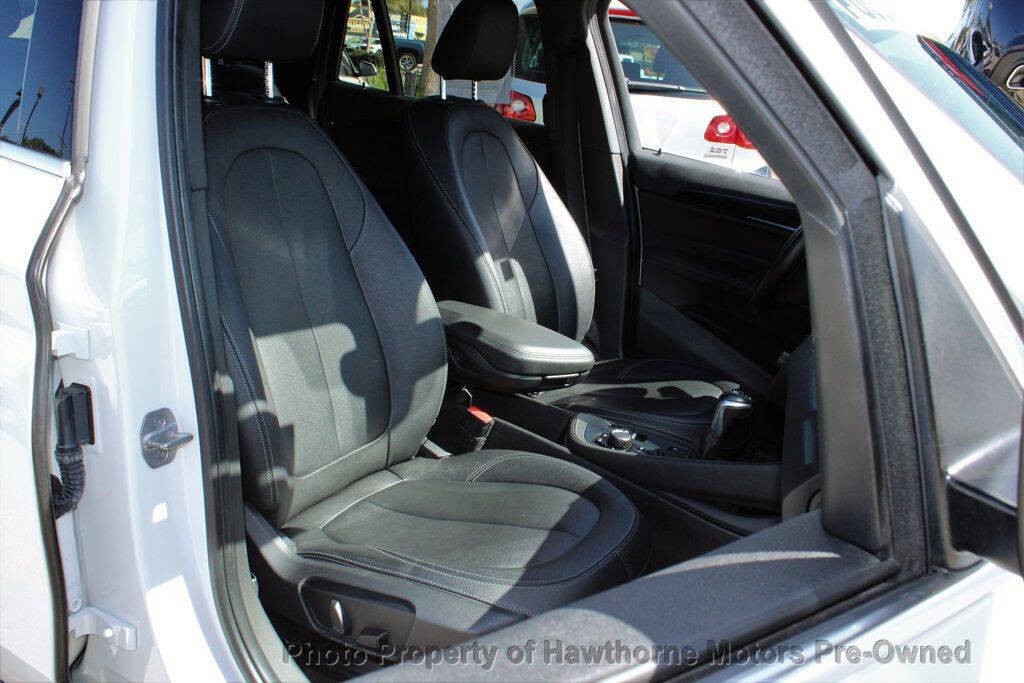 2018 BMW X1 Image 11