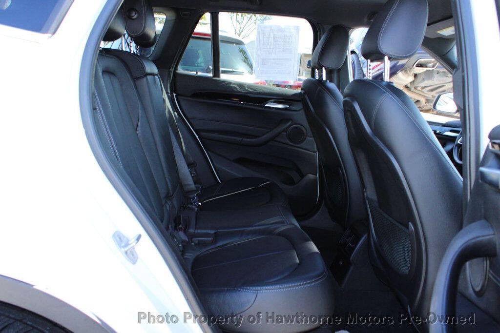 2018 BMW X1 Image 12