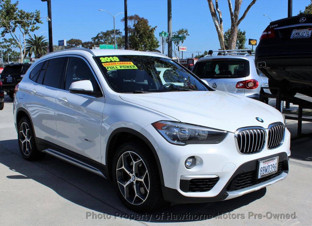 2018 BMW X1 Image 18