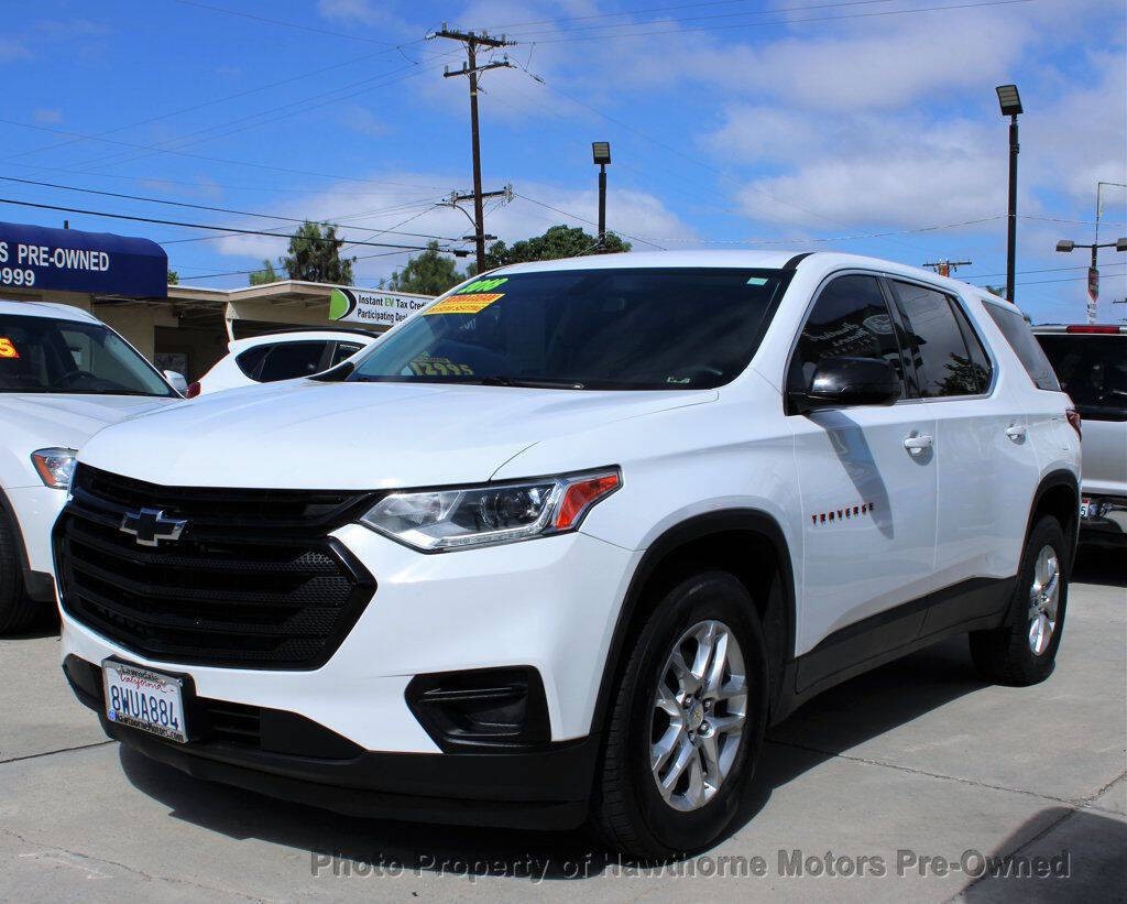2018 Chevrolet Traverse Image 2
