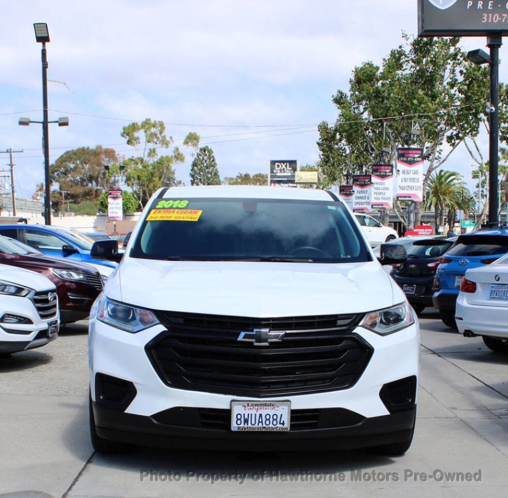 2018 Chevrolet Traverse Image 3