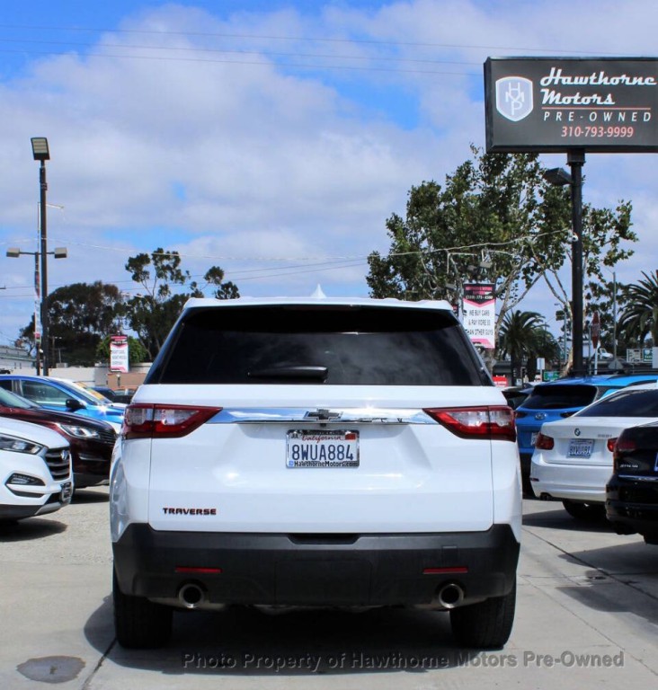 2018 Chevrolet Traverse Image 4