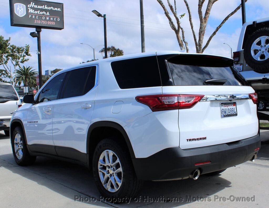 2018 Chevrolet Traverse Image 5