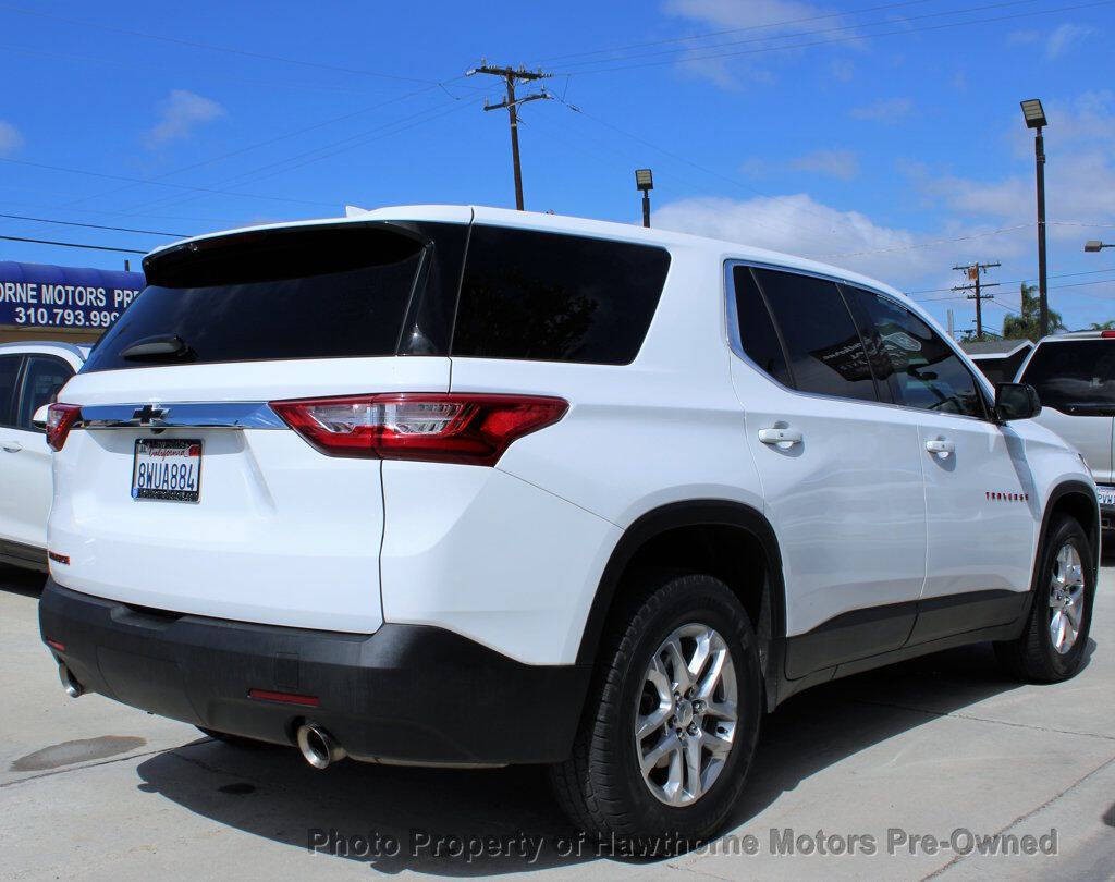2018 Chevrolet Traverse Image 6