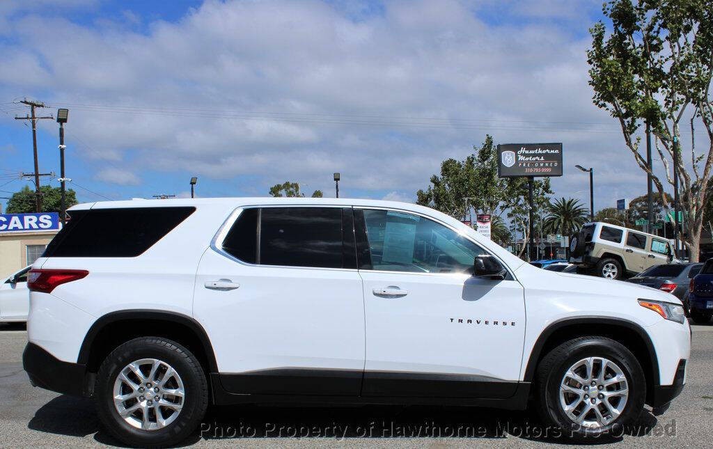 2018 Chevrolet Traverse Image 7