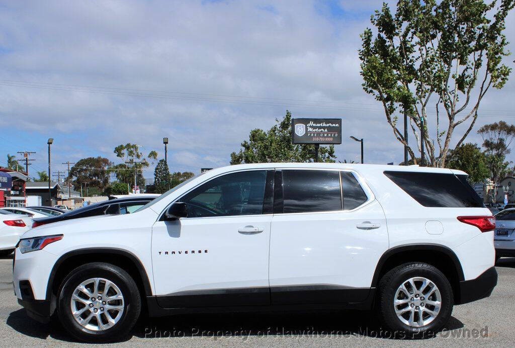 2018 Chevrolet Traverse Image 8
