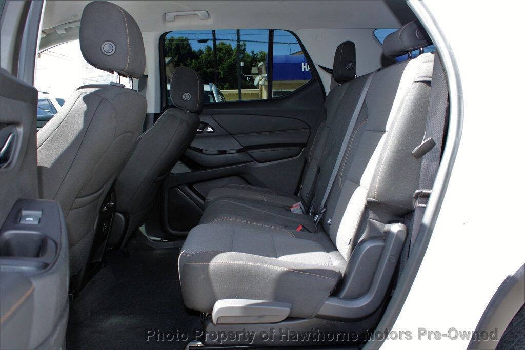 2018 Chevrolet Traverse Image 10