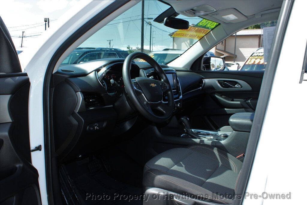 2018 Chevrolet Traverse Image 17