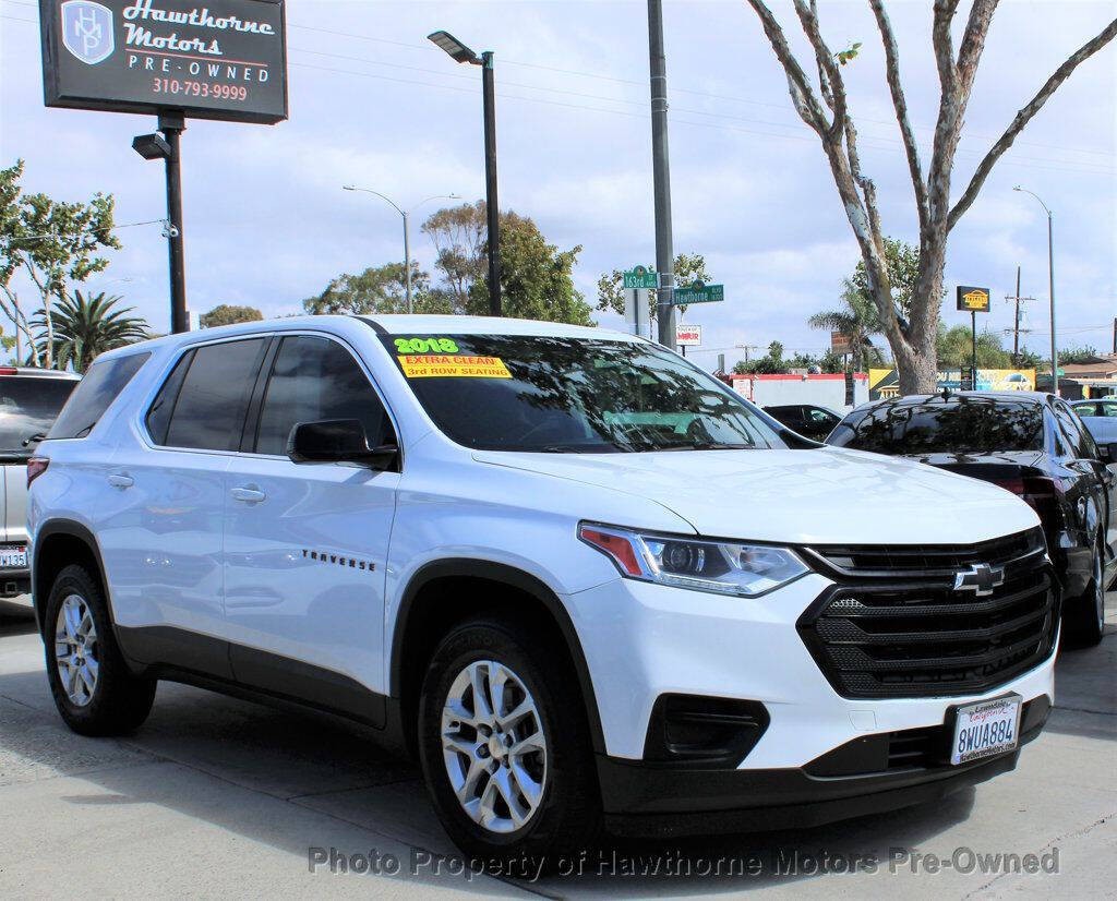 2018 Chevrolet Traverse Image 19