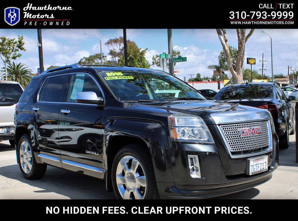 2015 GMC Terrain Image 1
