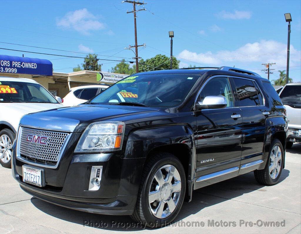 2015 GMC Terrain Image 2