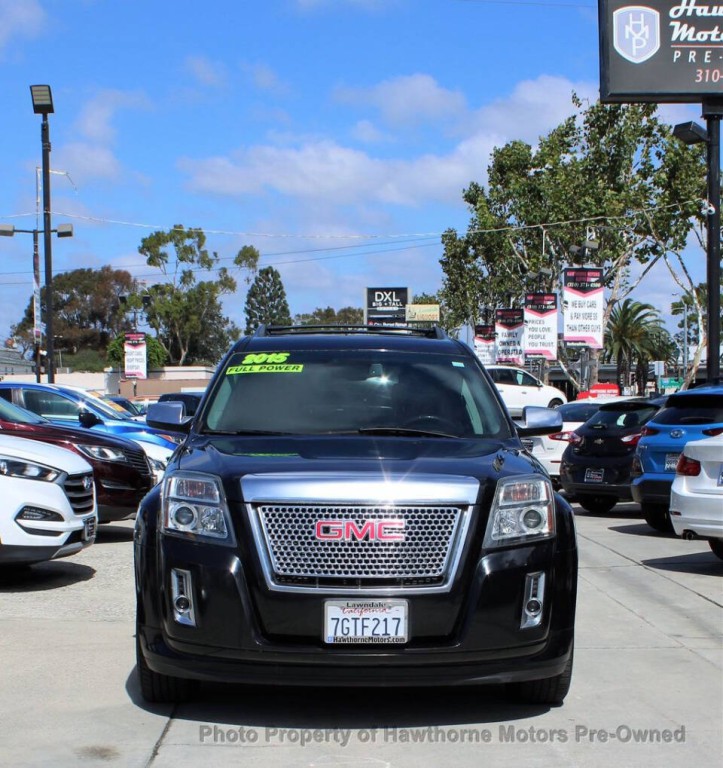 2015 GMC Terrain Image 3