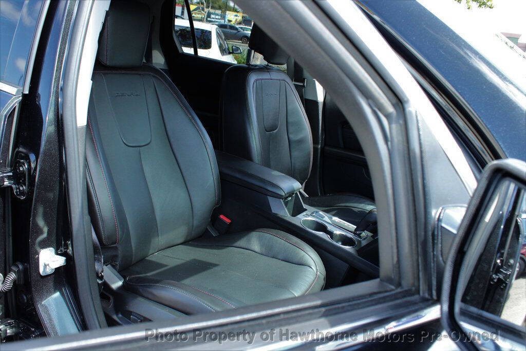 2015 GMC Terrain Image 11