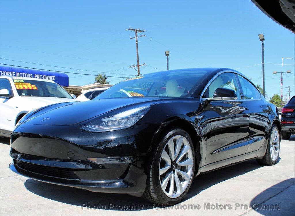 2018 Tesla Model 3 Image 2