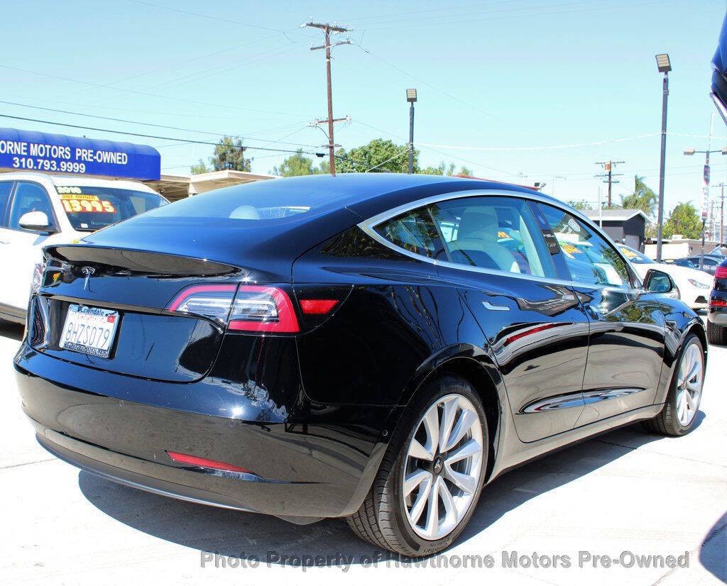 2018 Tesla Model 3 Image 6