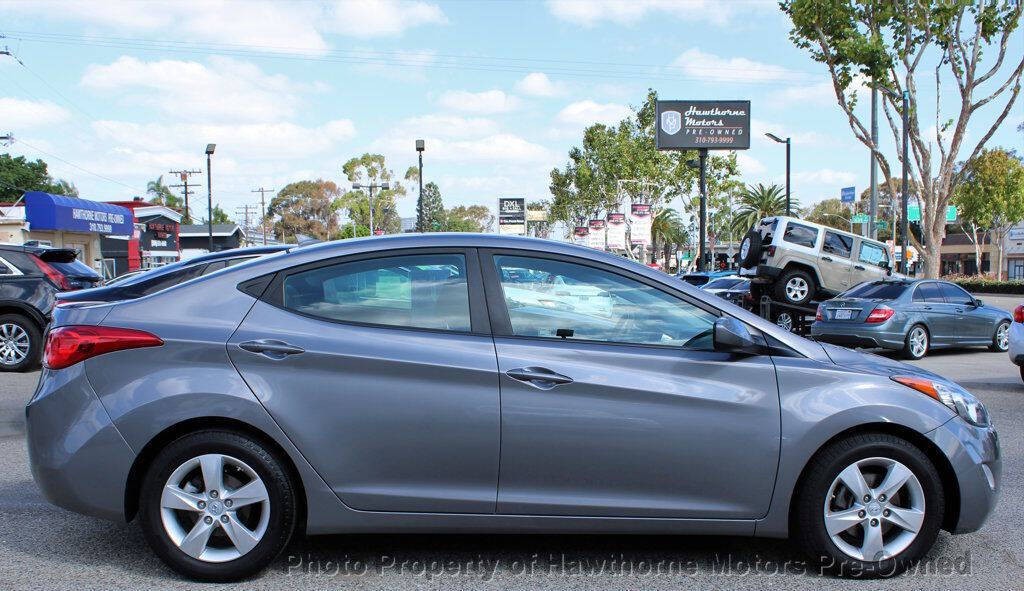 2012 Hyundai Elantra Image 7