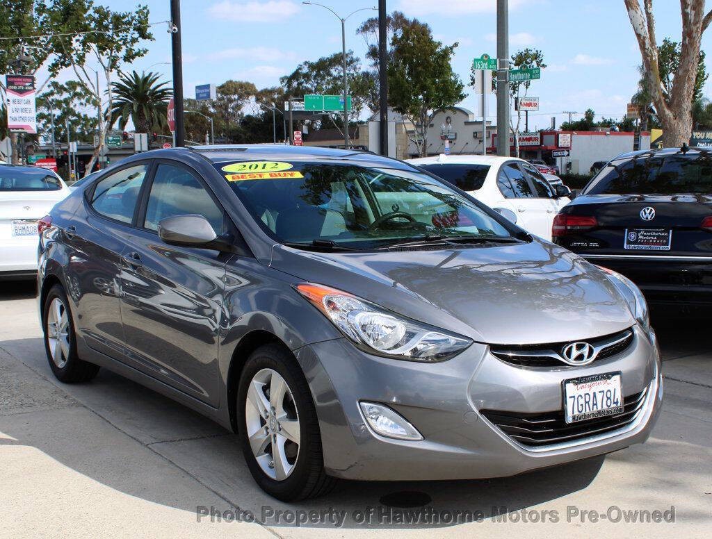 2012 Hyundai Elantra Image 16