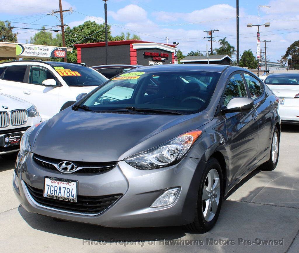 2012 Hyundai Elantra Image 17