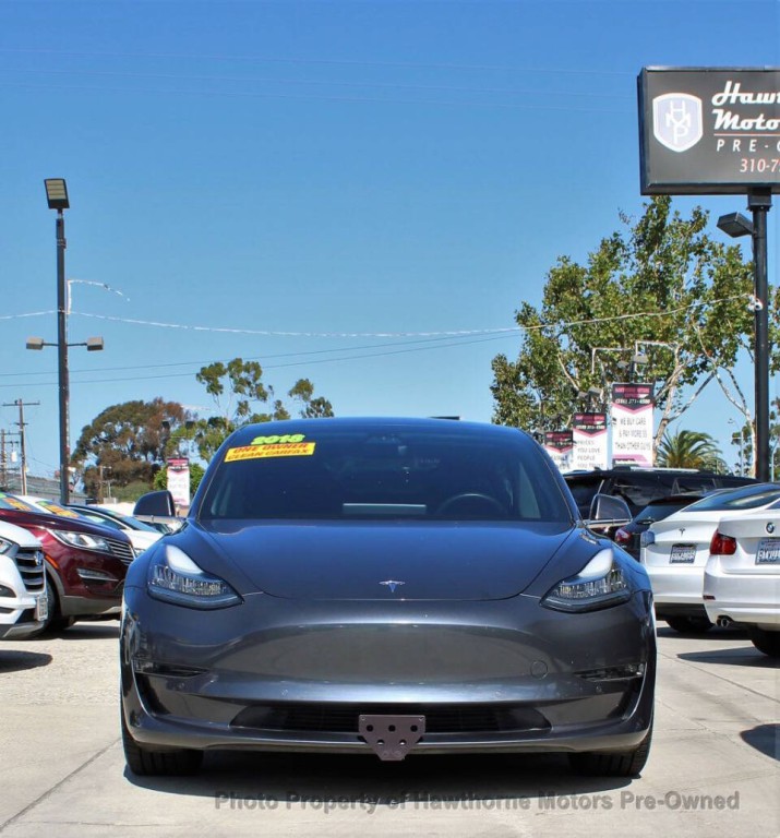2018 Tesla Model 3 Image 3