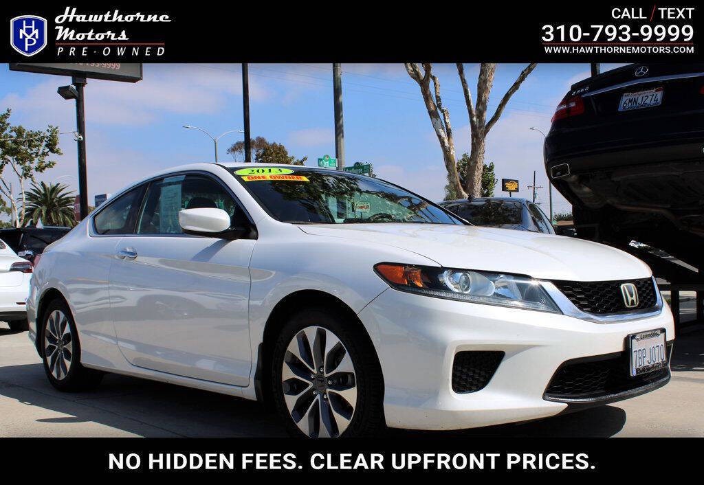 2013 Honda Accord Image 1