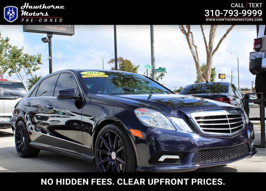 2010 Mercedes-Benz E-Class Image 1