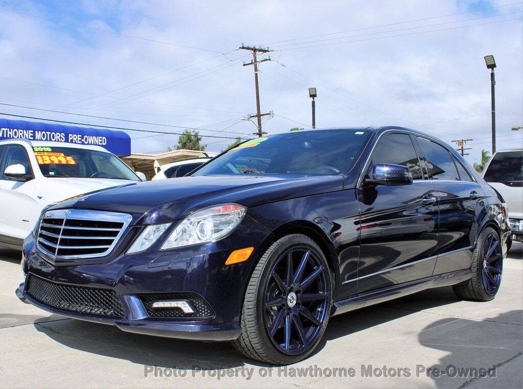 2010 Mercedes-Benz E-Class Image 2