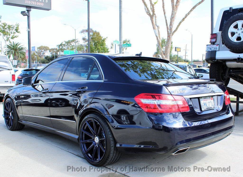 2010 Mercedes-Benz E-Class Image 5