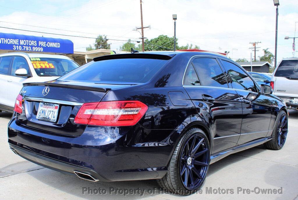 2010 Mercedes-Benz E-Class Image 6