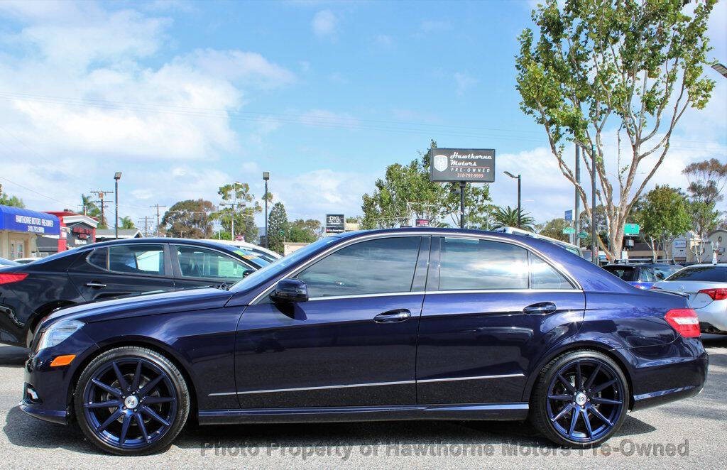 2010 Mercedes-Benz E-Class Image 8