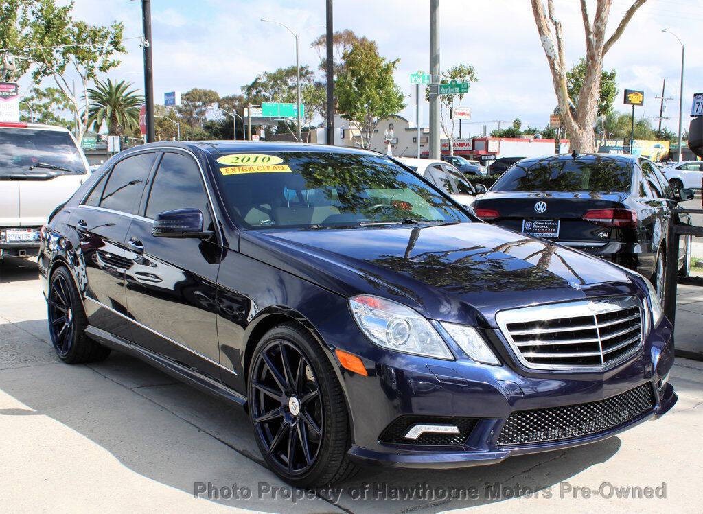 2010 Mercedes-Benz E-Class Image 22