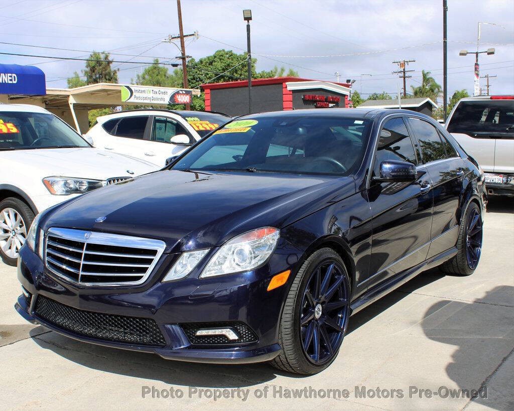 2010 Mercedes-Benz E-Class Image 23