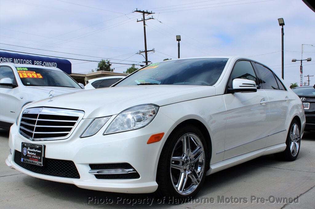 2013 Mercedes-Benz E-Class Image 2