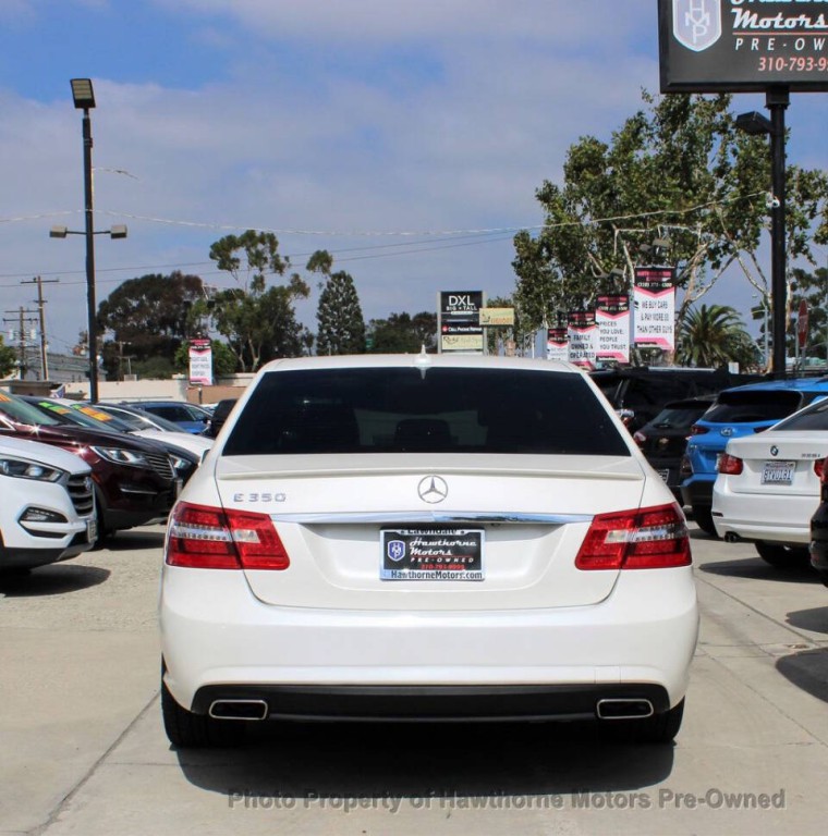 2013 Mercedes-Benz E-Class Image 4