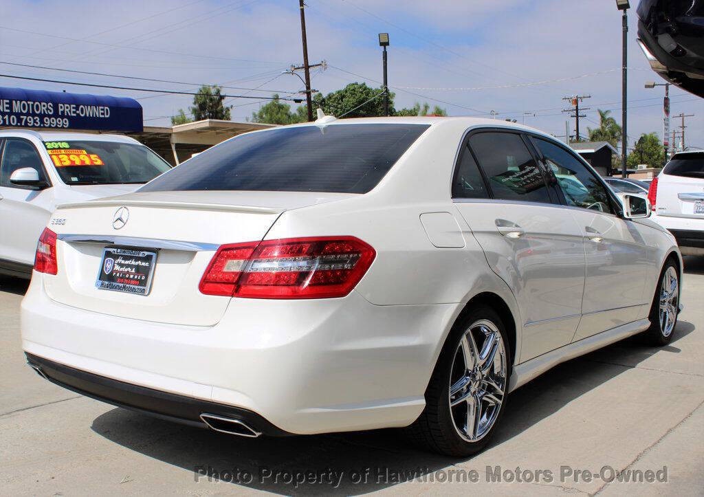 2013 Mercedes-Benz E-Class Image 6