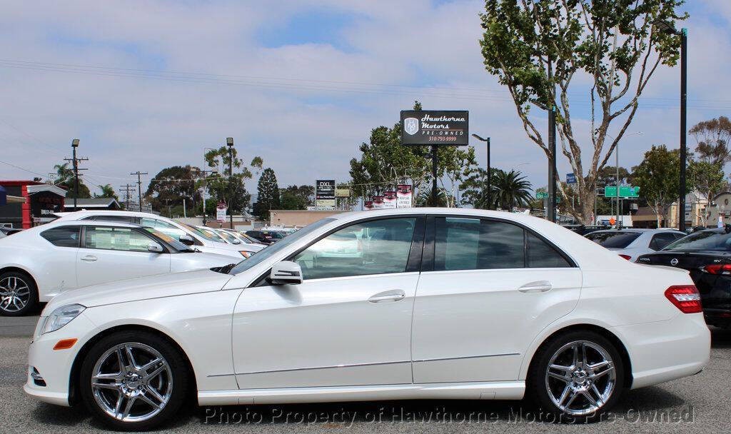2013 Mercedes-Benz E-Class Image 8