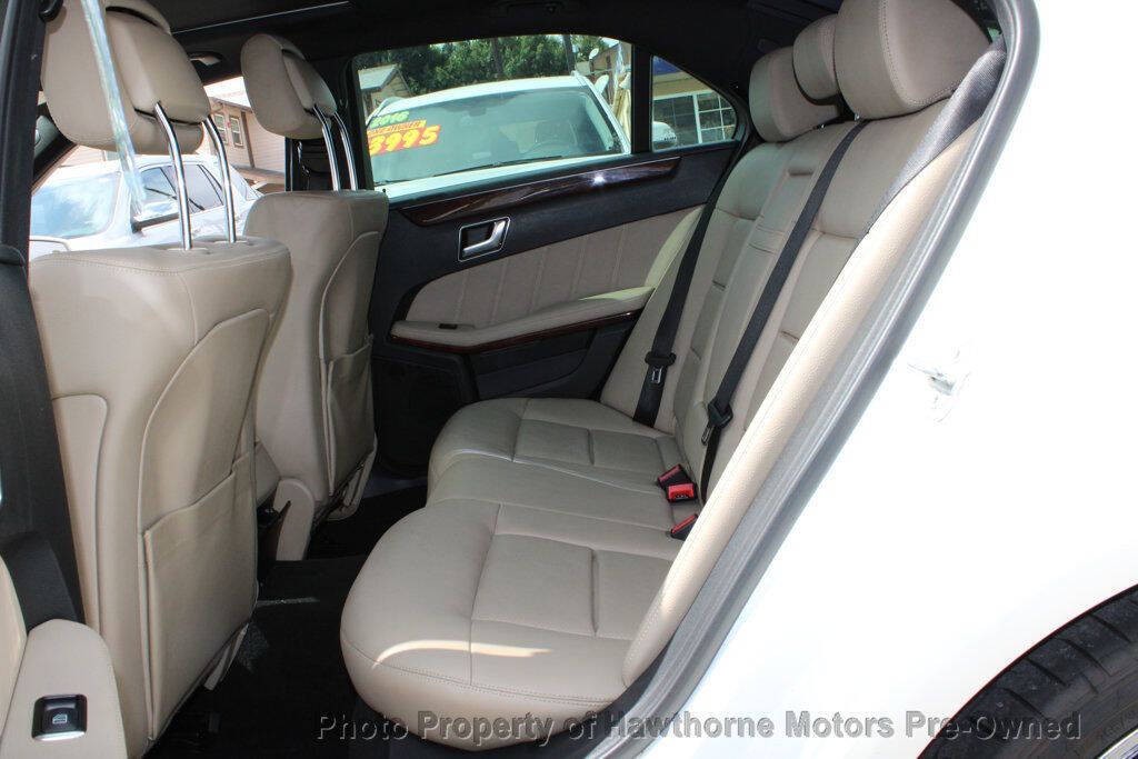 2013 Mercedes-Benz E-Class Image 10