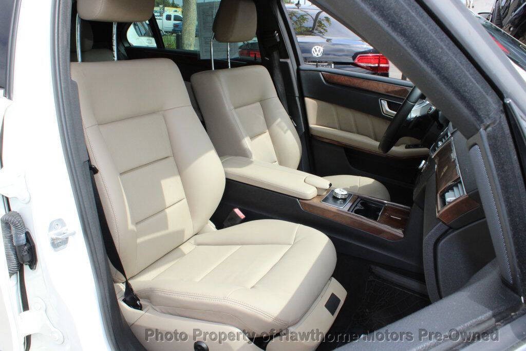 2013 Mercedes-Benz E-Class Image 11