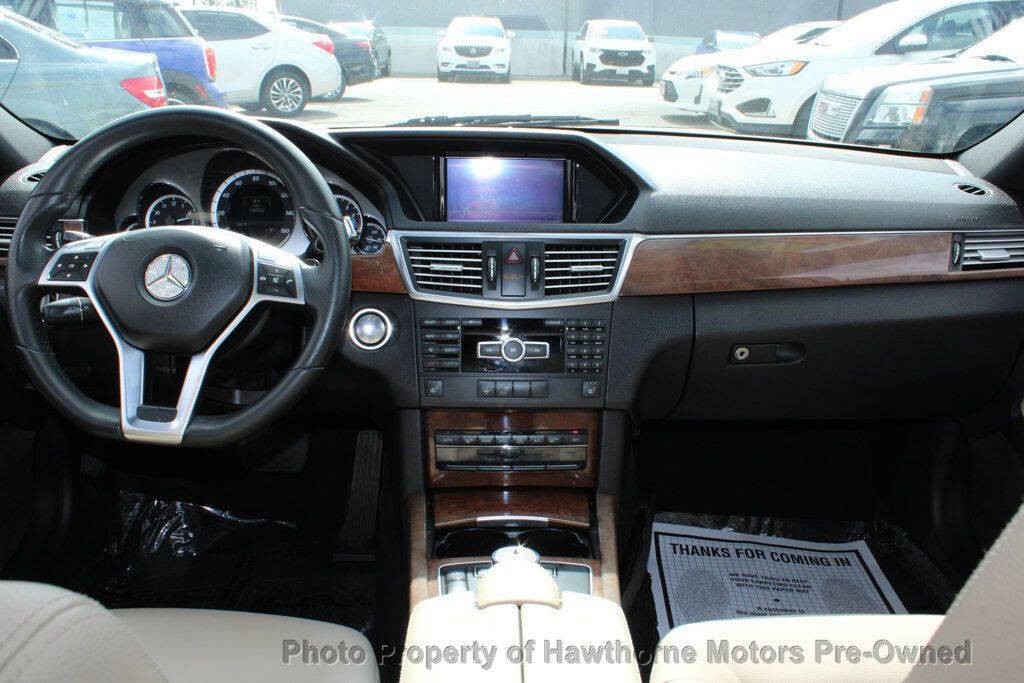 2013 Mercedes-Benz E-Class Image 13