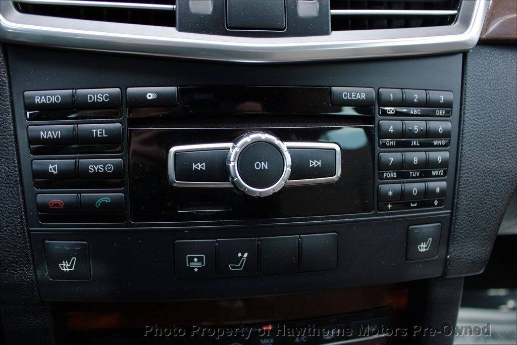 2013 Mercedes-Benz E-Class Image 17