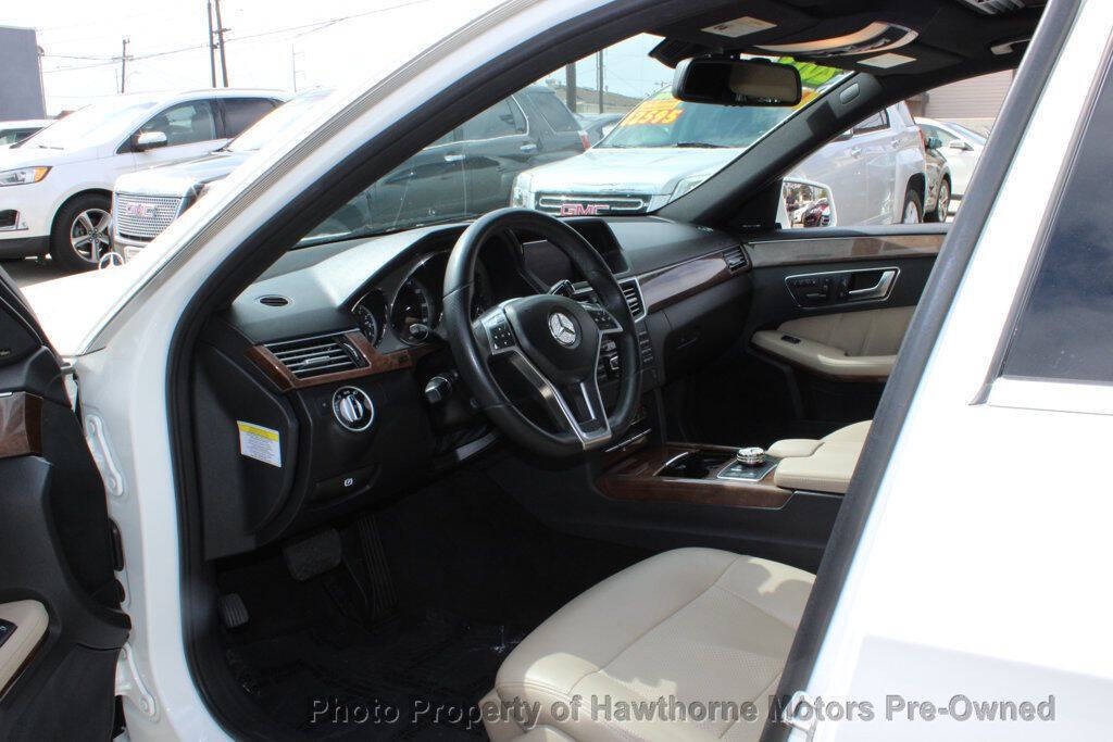 2013 Mercedes-Benz E-Class Image 19