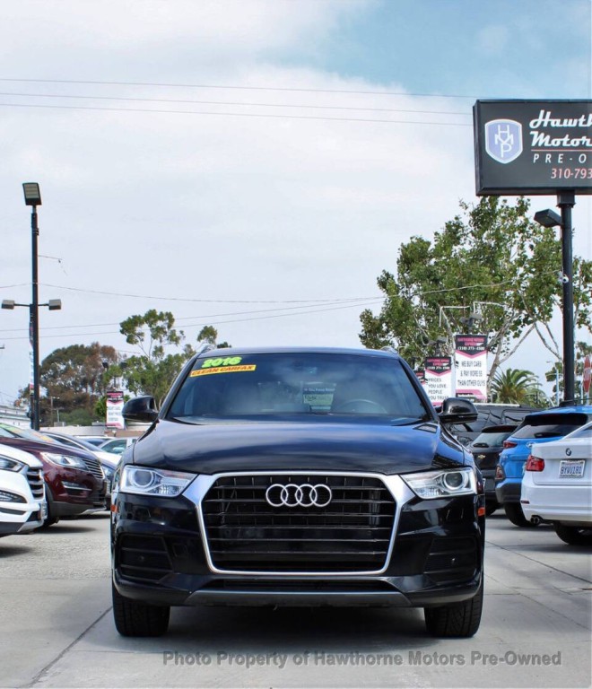 2016 Audi Q3 Image 3