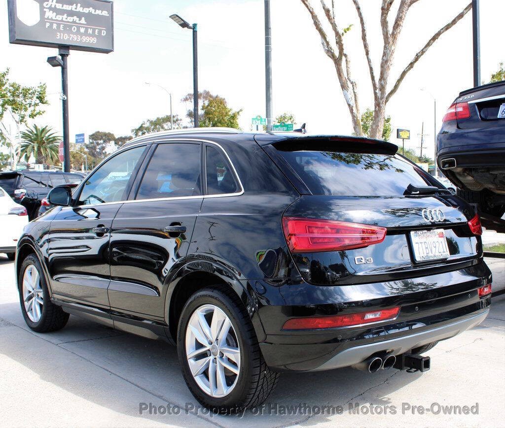 2016 Audi Q3 Image 5