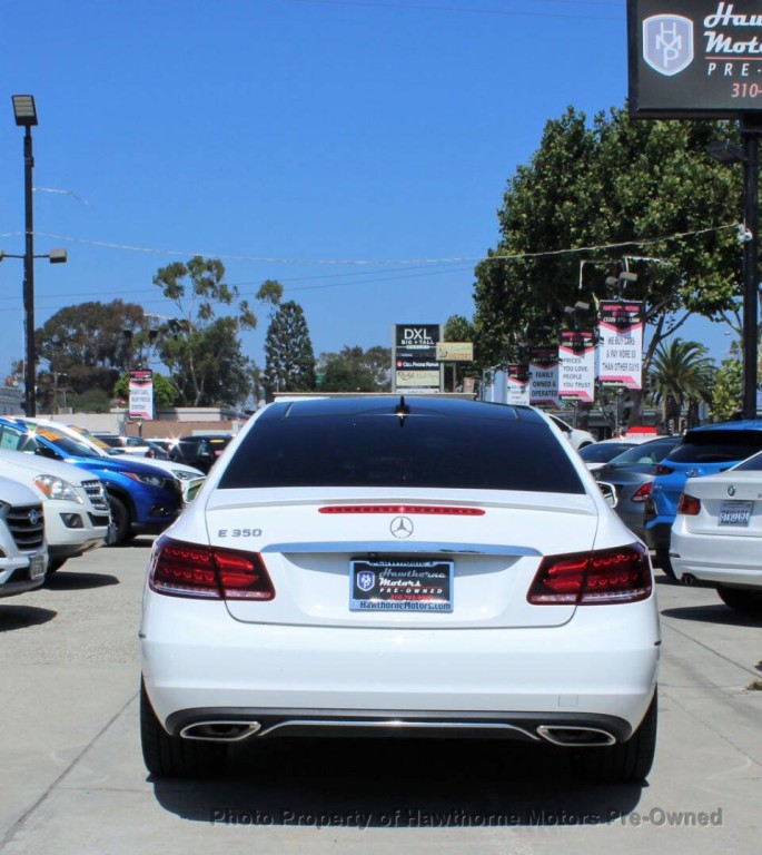 2014 Mercedes-Benz E-Class Image 4