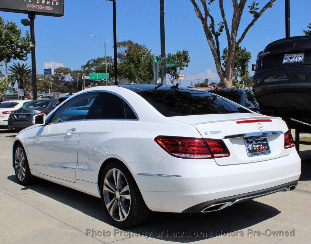 2014 Mercedes-Benz E-Class Image 5