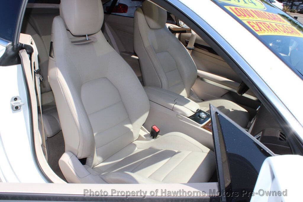 2014 Mercedes-Benz E-Class Image 11