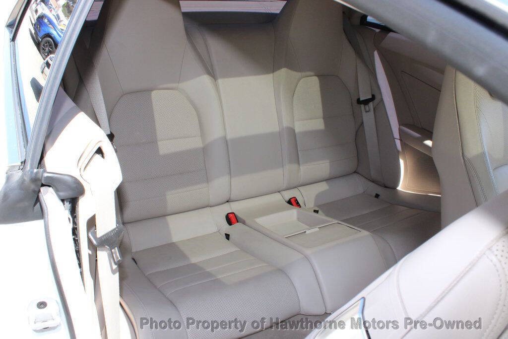 2014 Mercedes-Benz E-Class Image 12