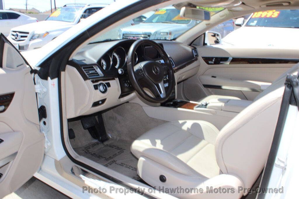 2014 Mercedes-Benz E-Class Image 13