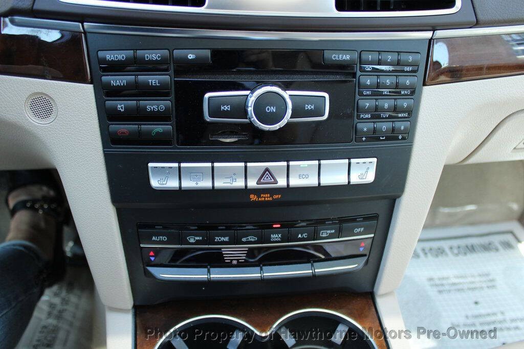 2014 Mercedes-Benz E-Class Image 18