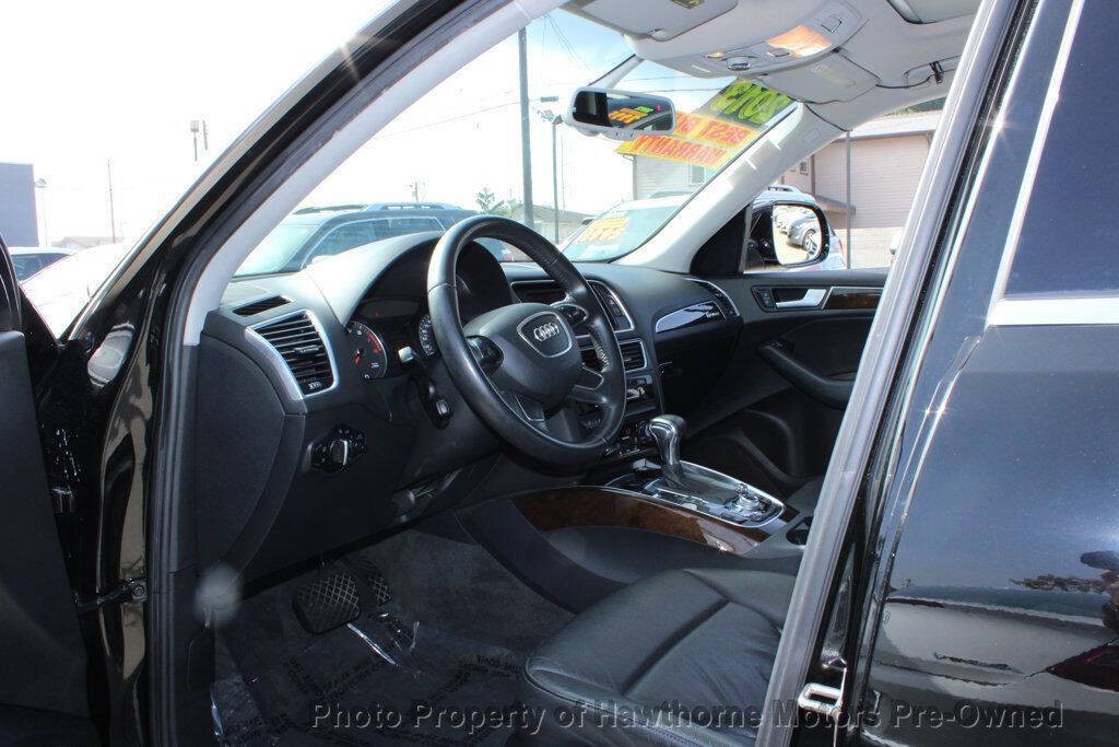 2013 Audi Q5 Image 18