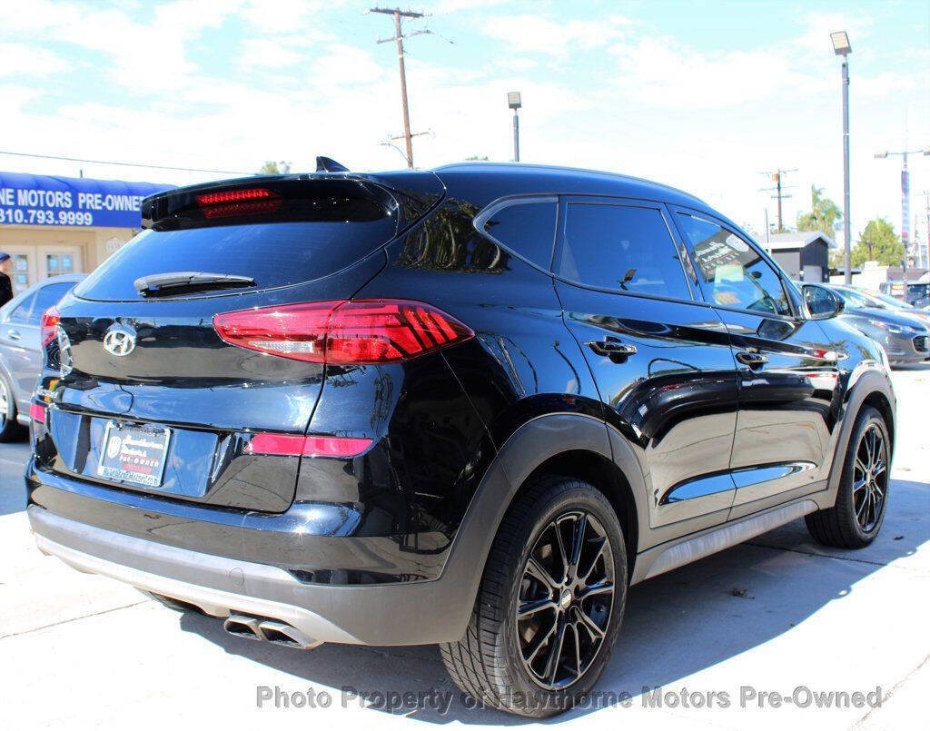 2019 Hyundai Tucson Image 6